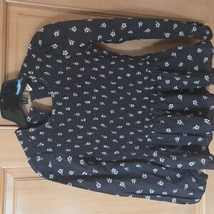 NWT Marine Layer Gabrielle Smock Top